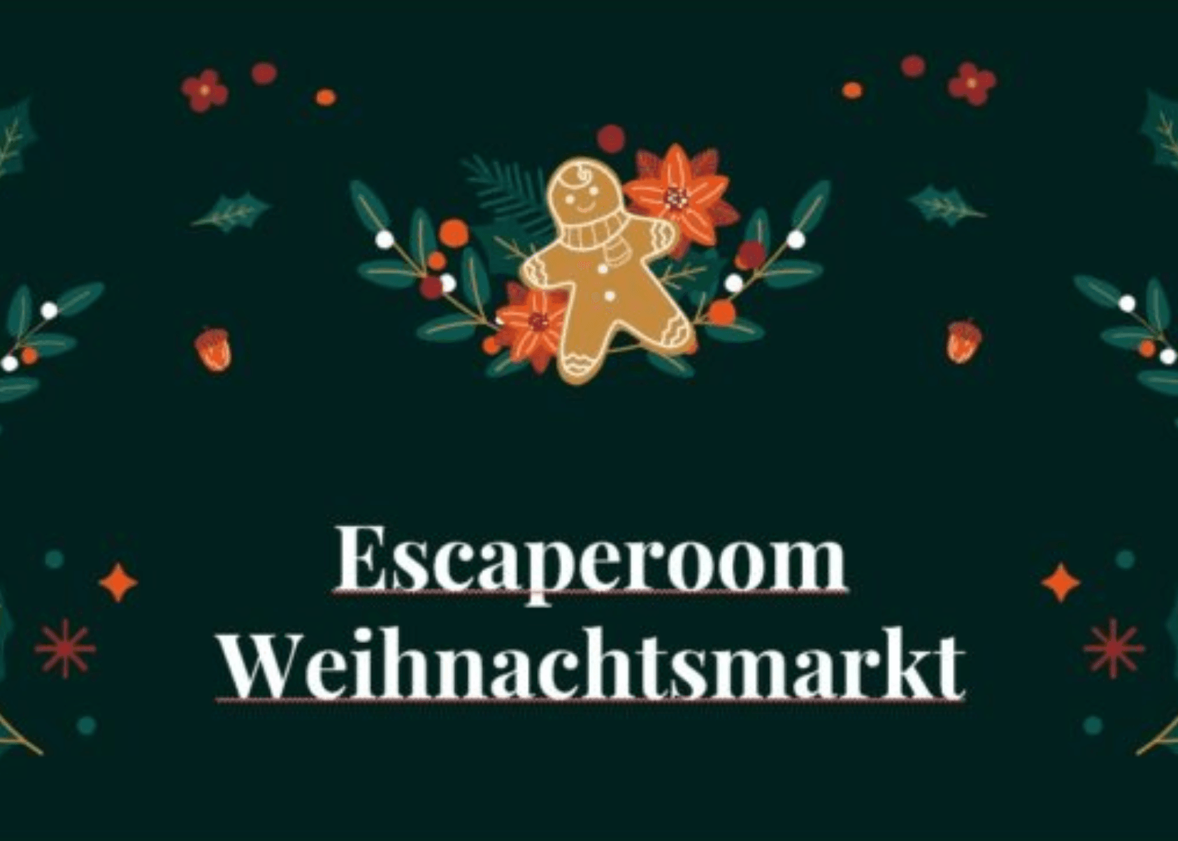 Escaperoom Weihnachtsmarkt 