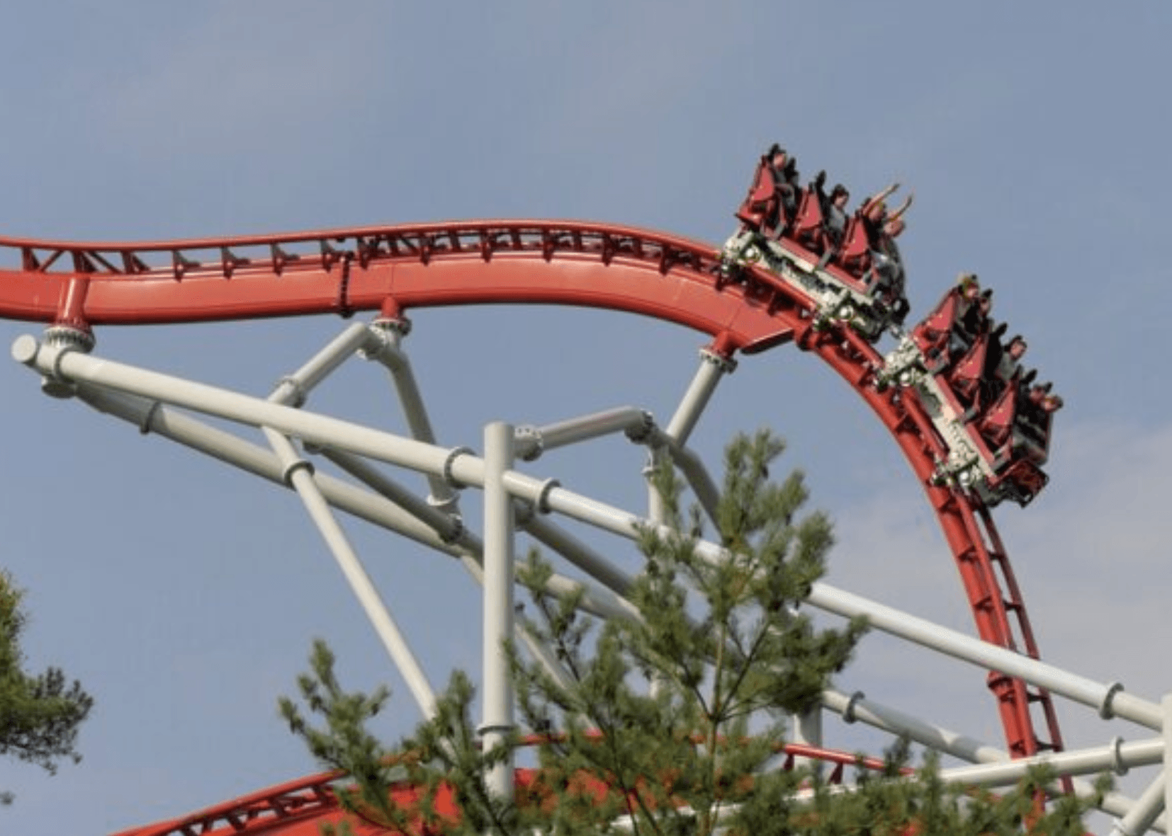 Brief über einen Freizeitpark